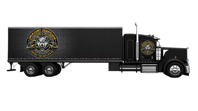 Wolfhaul Trucking rig